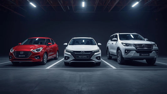 SUV vs Sedan vs Hatchback — How Your Car Type Changes Your Cleaning Routine