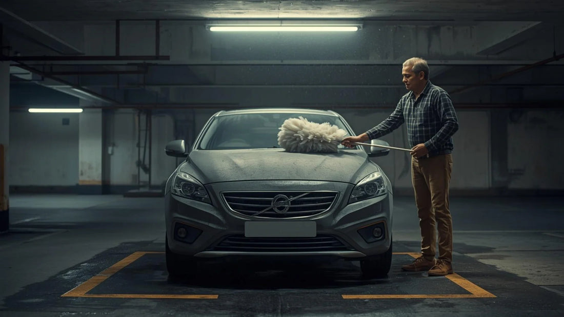 How to Clean Your Car Without Water — Complete Waterless Guide for India