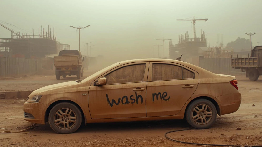 Why Does My Car Get Dusty So Fast in India? — Answered
