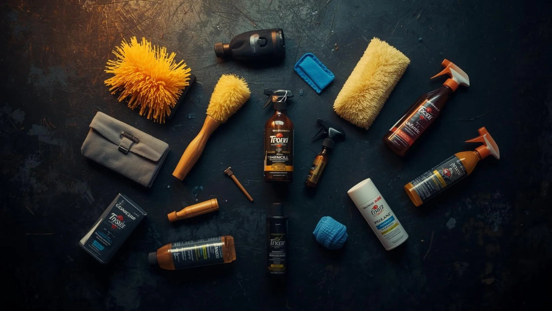 Car Cleaning Products India — What Actually Works (Honest Guide)