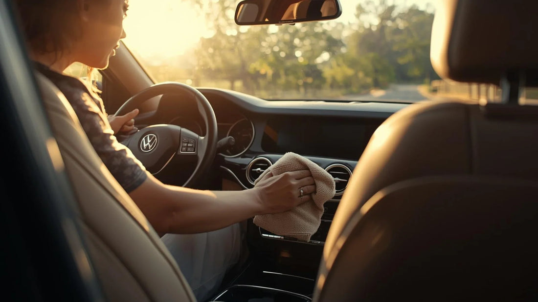 How to Clean Car Interior Without Harsh Chemicals — Safe & Effective