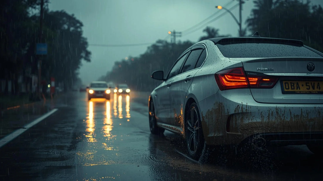 How to Keep Your Car Clean During the Indian Monsoon Season