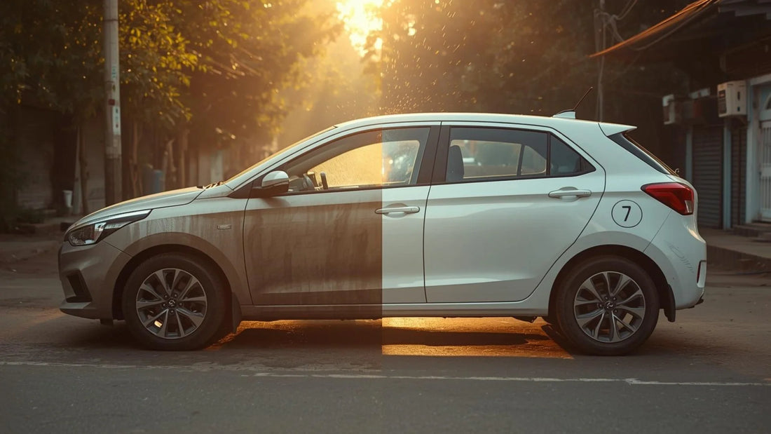 How to Keep a White Car Clean in India — Without Turning It Grey